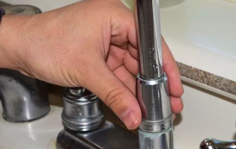 signs you need faucet repair service in Henderson, TN